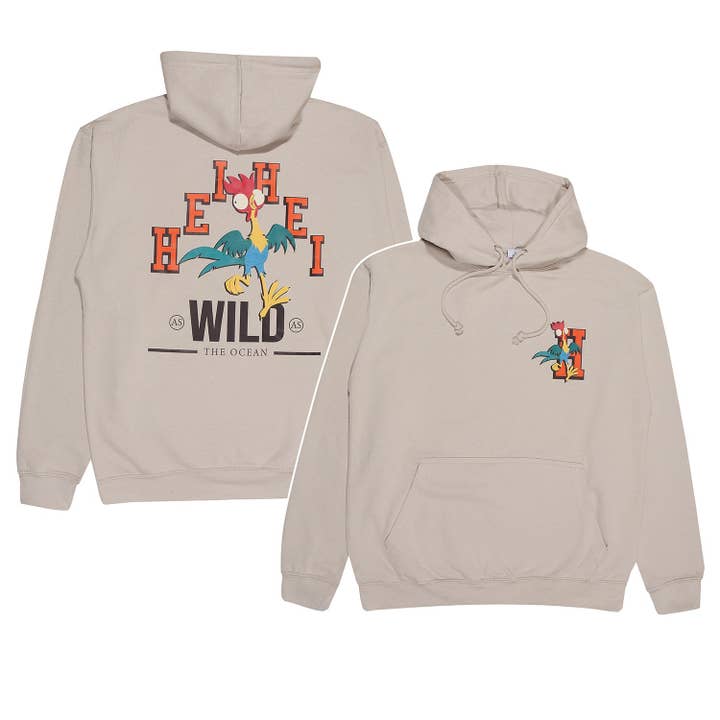 HEI HEI VARSITY WILD - Kapuzenpullover für den Großhandel von Heroes Inc. Europe B.V.