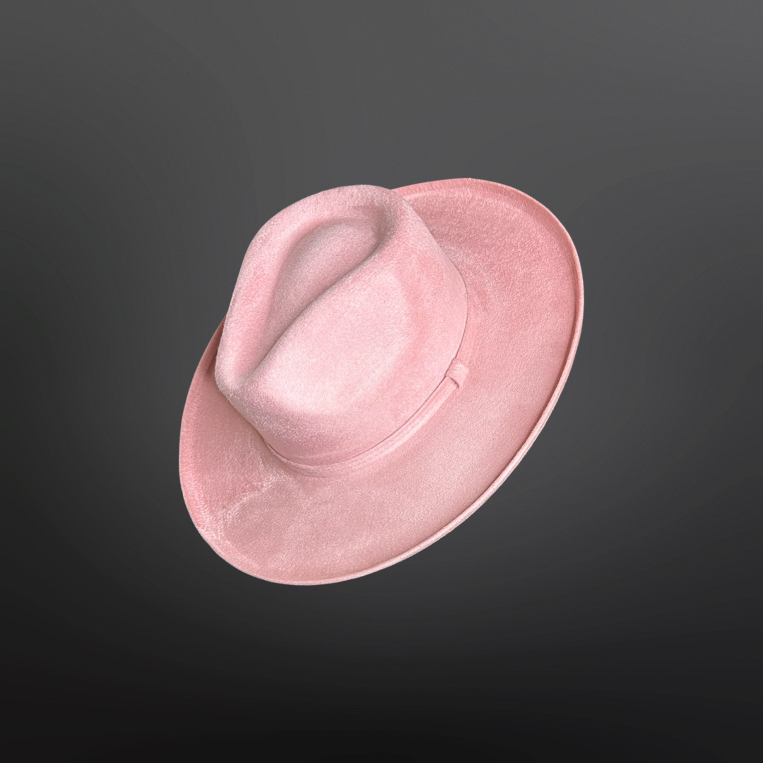 Nati Natash - Wholesale Fedora - Uniseks - Rolled Up Rancher hoed van vegan suede9