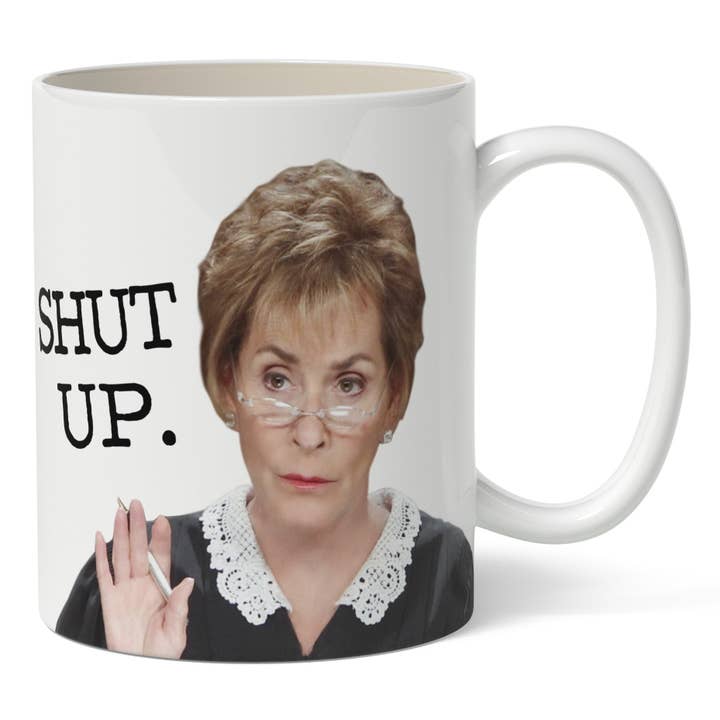 Shady Front - Wholesale Coffee Mug - Judge Judy Inspired Mug