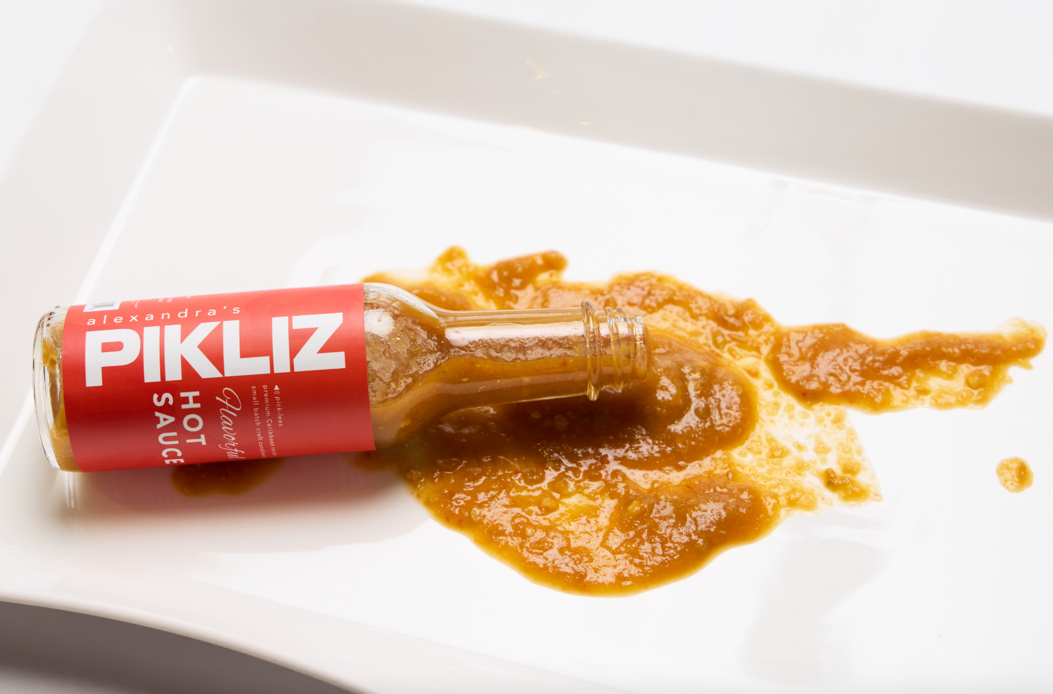 In the Kitchen with Alexandra - Wholesale Hot Sauce - Alexandra’s Pikliz Hot Sauce | Bold & Savory Caribbean Heat | Craft Superfood, 5oz 5