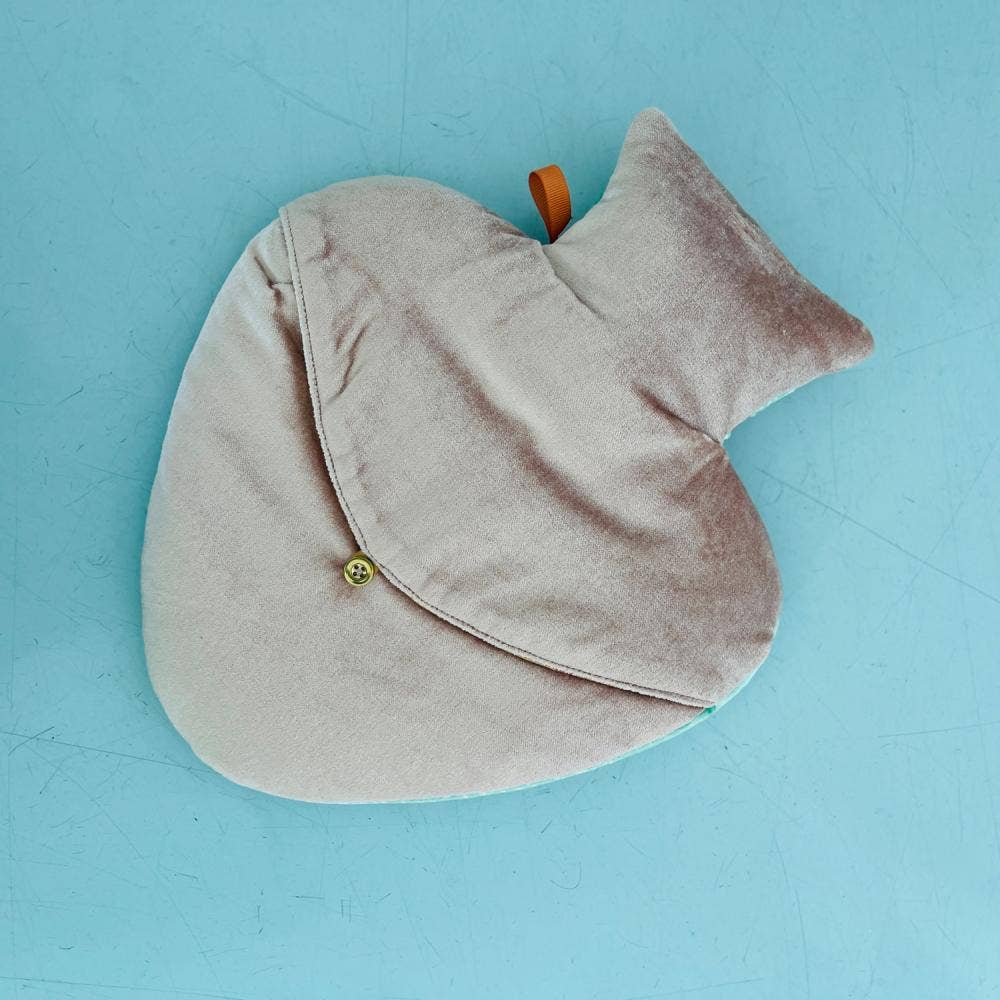 NOÏ Hamburg - Wholesale Hot/Cold Compress - Hot Water Bottle Heart ICE mint1