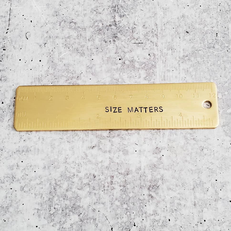 Salt and Sparkle – wholesale Ruler – Ruler for Mom/Teacher/Crafter3