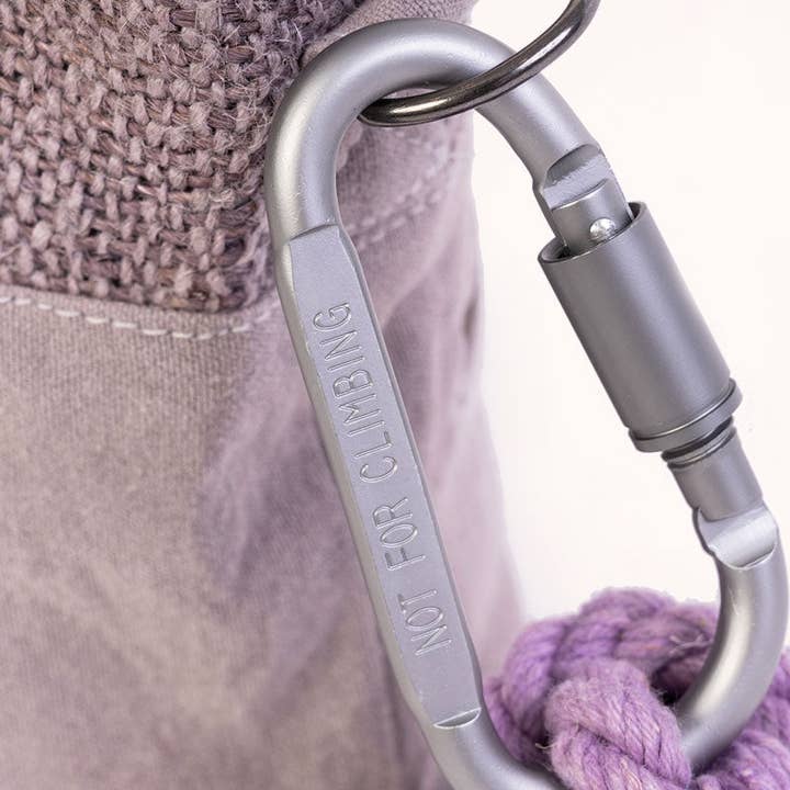 Hemper – wholesale Crossbody-väska – Unisex – Klätterväska Fura Lavendel