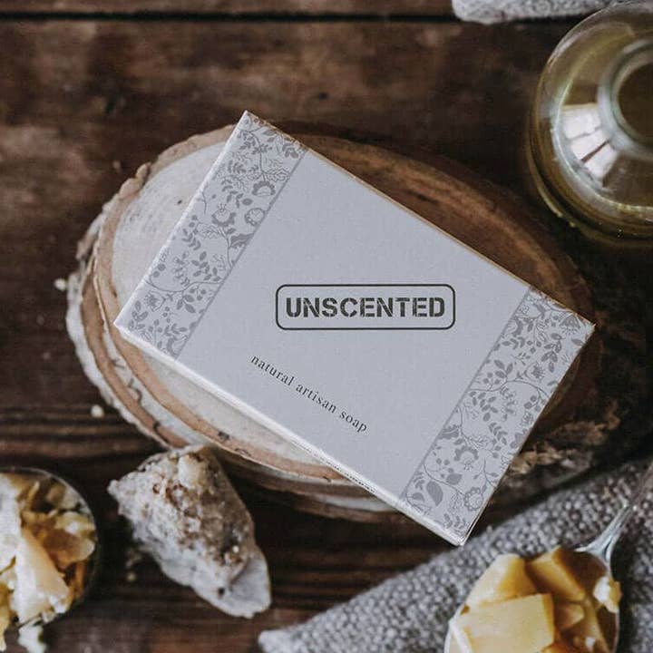 Unscented Soap for wholesale by The Dartmoor Soap Company