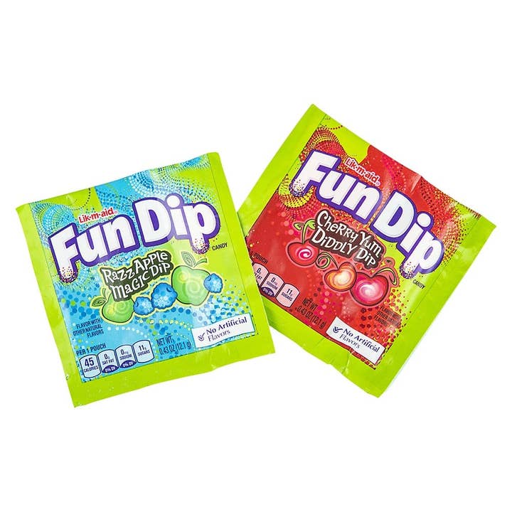 La Luna Bella - Toys - Wholesale Classic Toy - Kids - FUN DIP - LLB Candy1