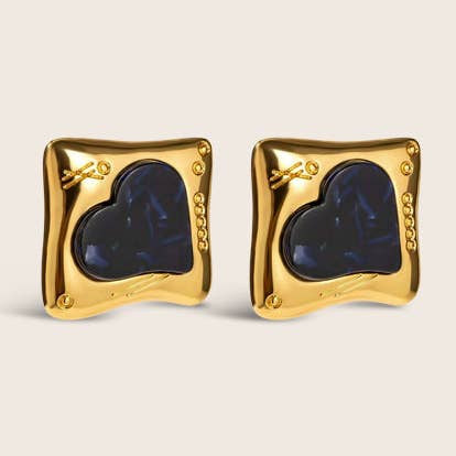 Die Lauren Ohrringe für den Großhandel von ADAE Jewelry