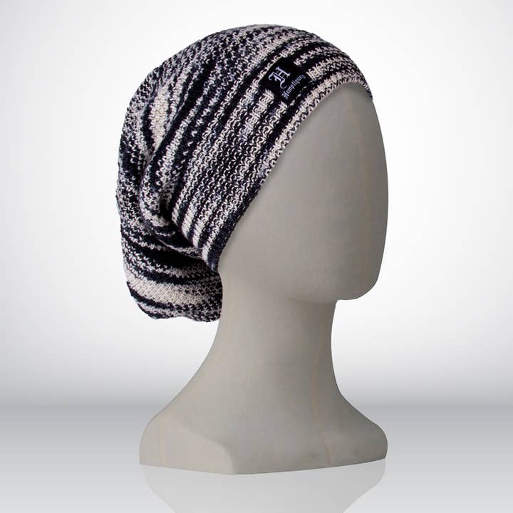 Hemptique - Vente Bonnet – unisexe - Bonnet long en chanvre 100 %2