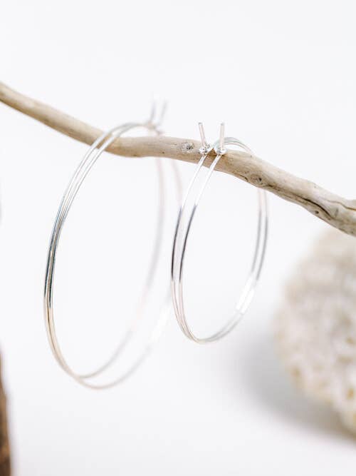 Sasha Hoops for wholesale by Desert Moon Design