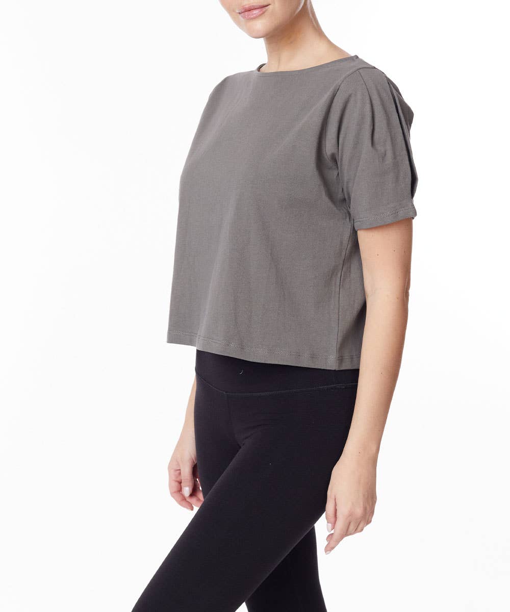 Fabina - Wholesale Blouse - Women's - Heavy Cotton Puff Sleeve Top5