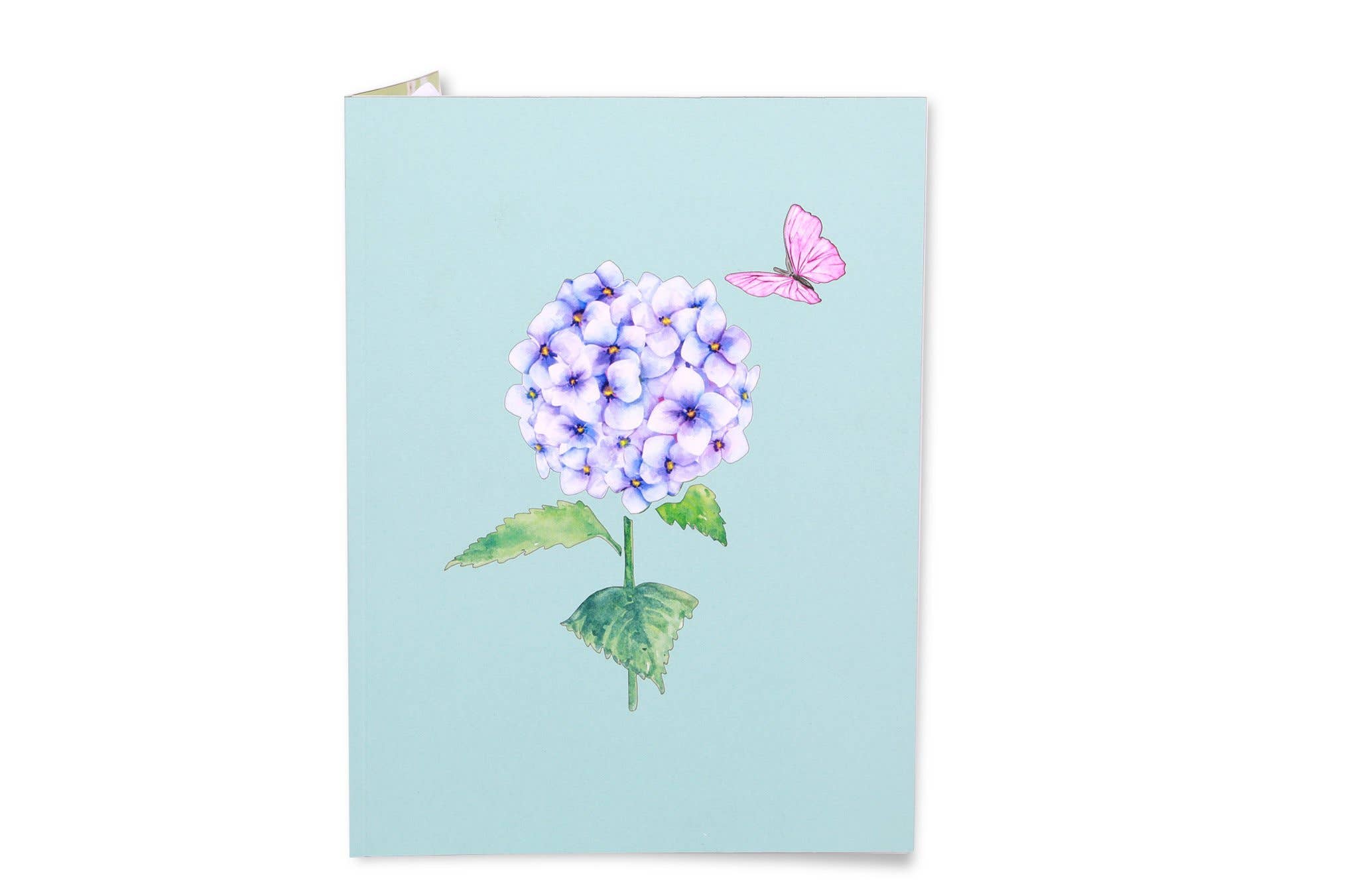 Liif Pop Up Card – wholesale Vardagliga hälsningskort – Hydrangea pop-upkort6
