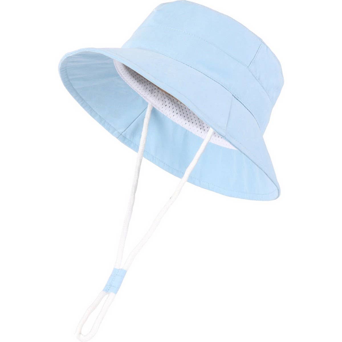 DOUBLJU - Wholesale Bucket Hat - Kids - SHORT EAVE SUNSCREEN CHILDREN'S BUCKET HAT_CWAH32563