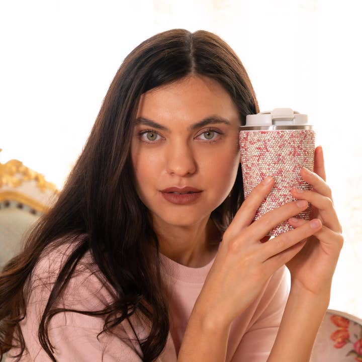 Brangio Sparkling Handmade Travel Tumbler for wholesale by Brangio (Italy) Company Inc.