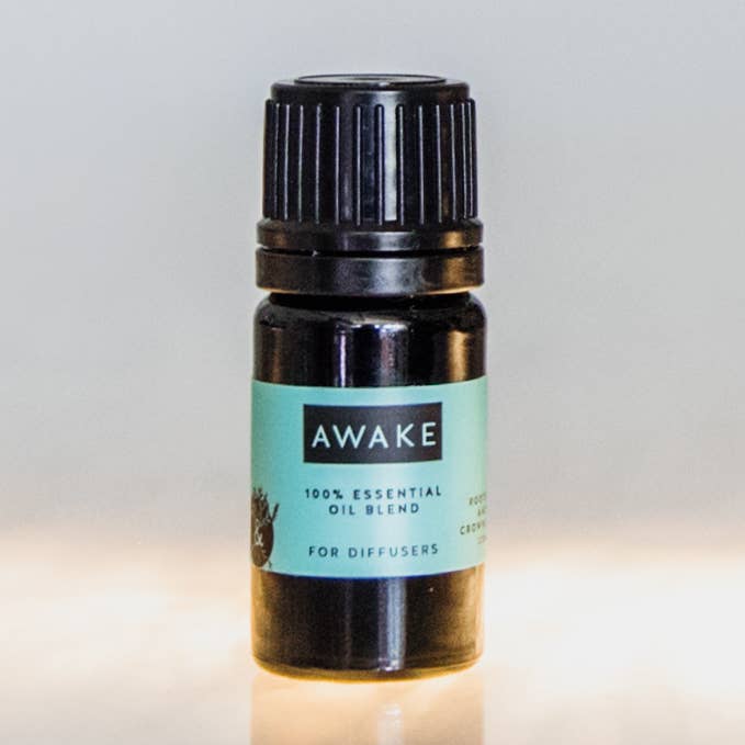 Awake Essential Oil Blend for wholesale by Roots & Crowns Apothecary