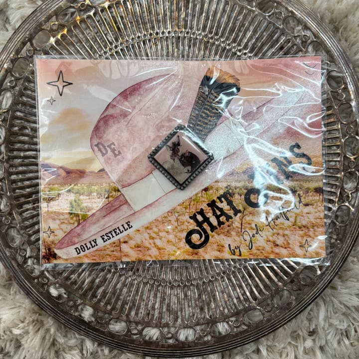 DOLLY ESTELLE - Wholesale Hat Accessory - Women's - Hat Pin - Blossom Donkey2