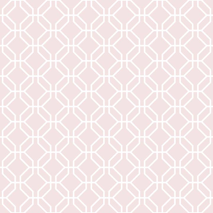 Papier peint Treillis Octogonal Collection Secret Garden pour la vente par Galerie Wallcoverings