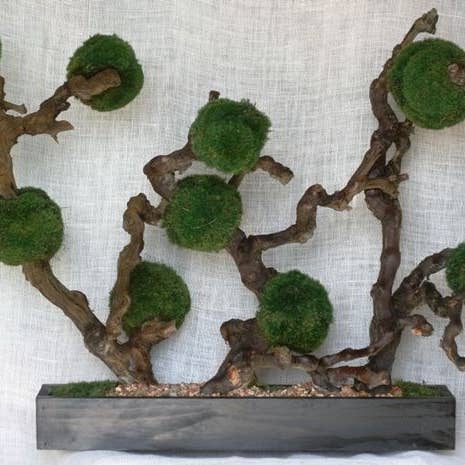 Forever Green Art - Wholesale Artificial Plant - Moss Ball Hedge2