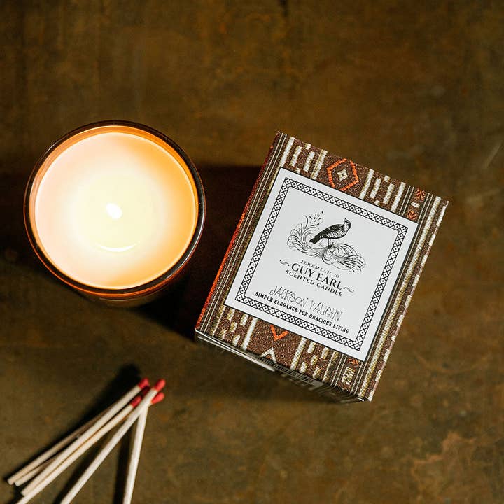 Jackson Vaughn - Wholesale Jar/Filled Candle - Guy Earl Candle (Jeremiah Jo Collection)2