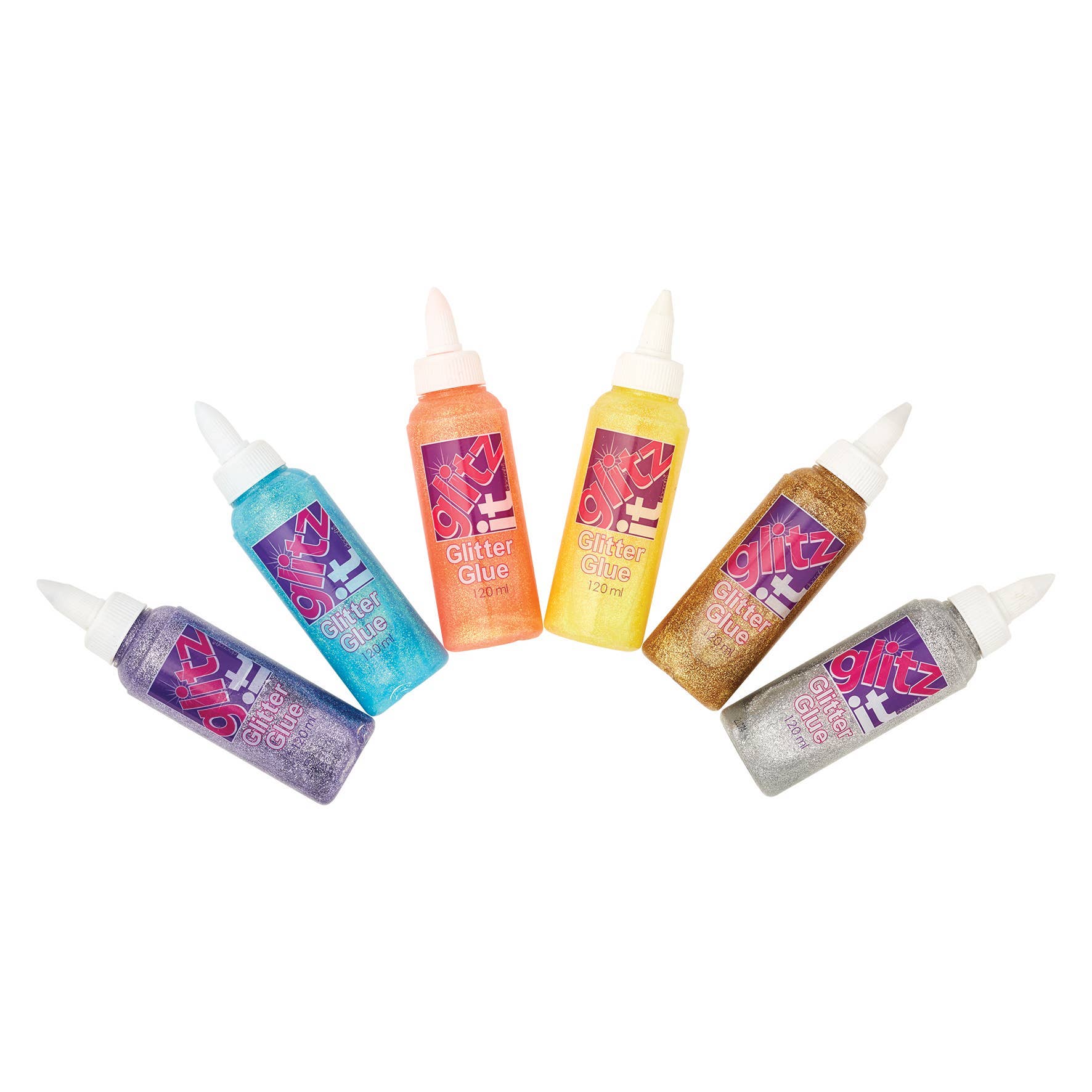 West Design Products UK – wholesale Glitter – Glitz it Glitter Glue, Vibrant Green, 120ml1