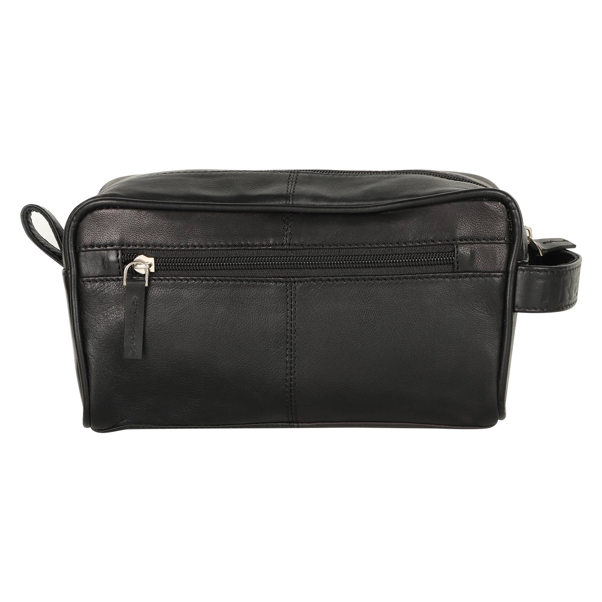 Vaan & Co. - Wholesale Toiletry Bag - Men's - Tripp Small Dopp Kit - Black
0