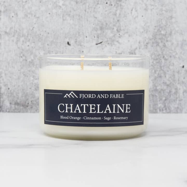 FJORD & FABLE - Wholesale Jar/Filled Candle - Chatelaine Candle2