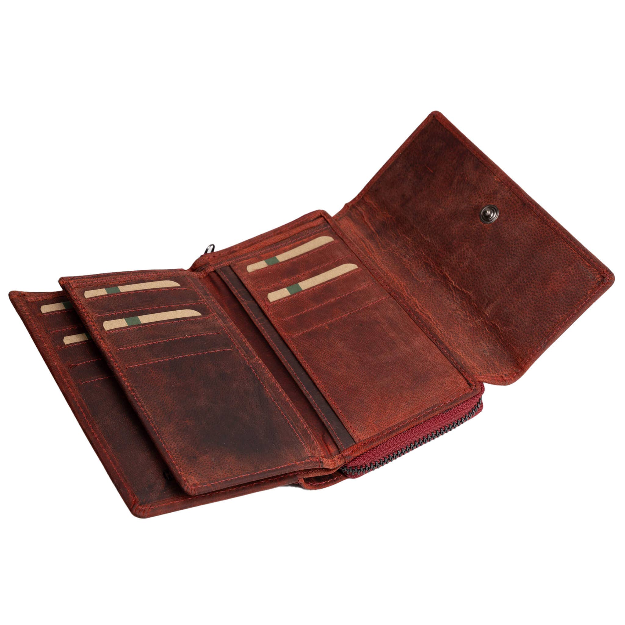 Greenwood - Wholesale Wallet - Women's - Miko leather wallet for women with many card slots purse40