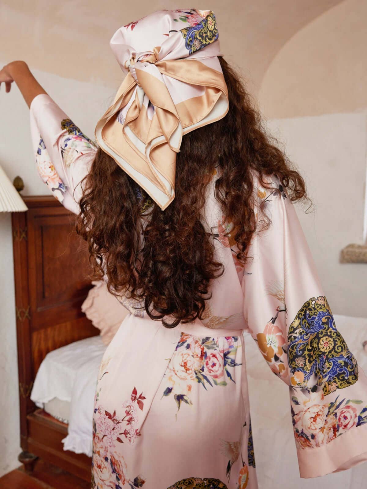 safistyle - Wholesale Robe - Women's - Luxury Asian-inspired Kimono Robe Accessory Giftbox 6-Pcs64