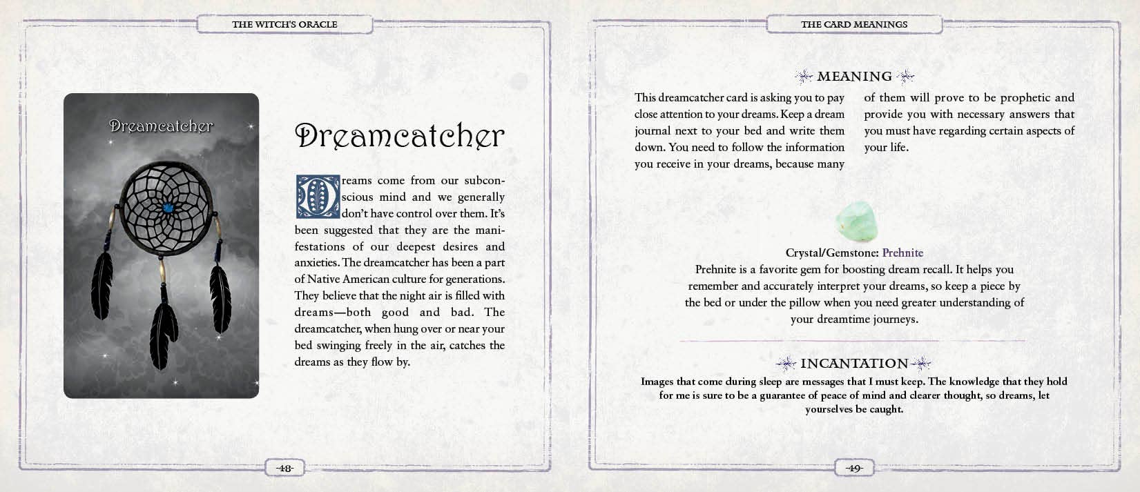 REDFeather - Wholesale Tarot Cards - The Witch's Oracle, 2nd Edition4