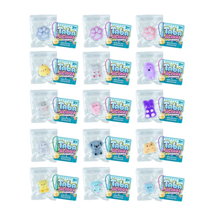 Taba-licious Charmlets for wholesale by Orb Toys