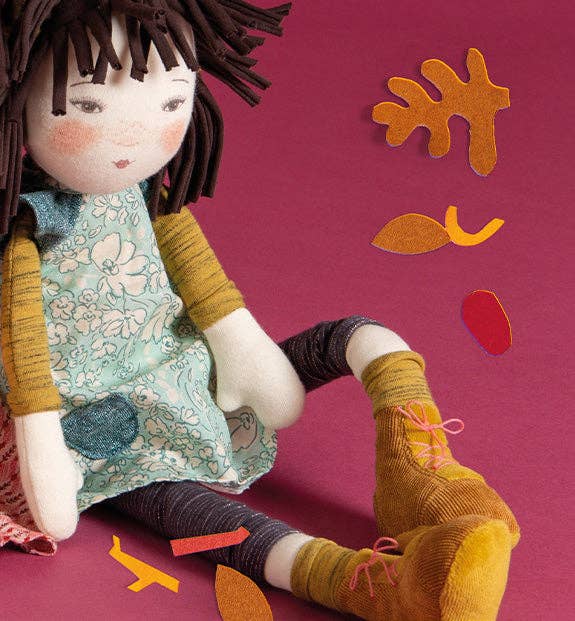 Speedy Monkey - Wholesale Doll - Kids - Iris The Rosalies - Doll - Moulin Roty1