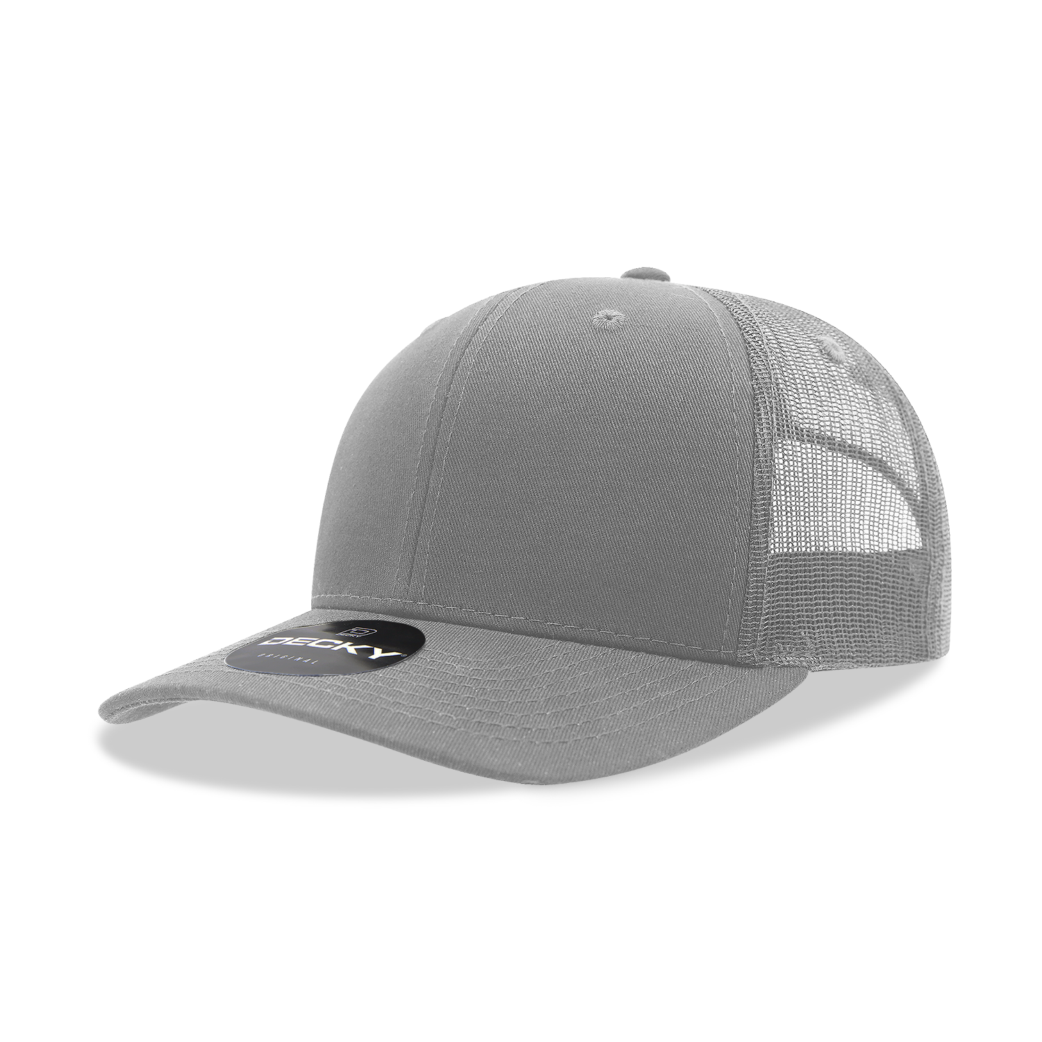 The Park Wholesale - Vente Casquette de camionneur – unisexe - Casquette Trucker classique Decky 6021, 6 panneaux, style mid pro6
