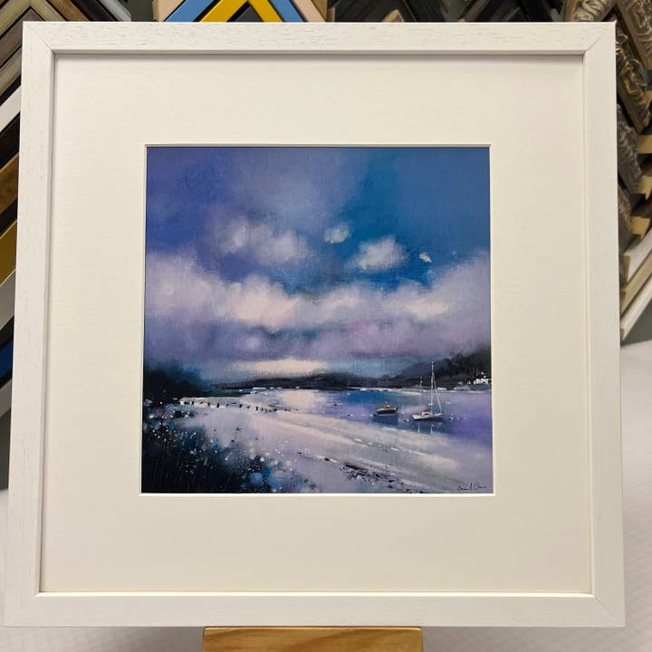 'Silver Sands of Morar' - Open Edition Art Print and other Purchase wholesale cullen. Free returns & net 60 terms on Faire trending on Faire.