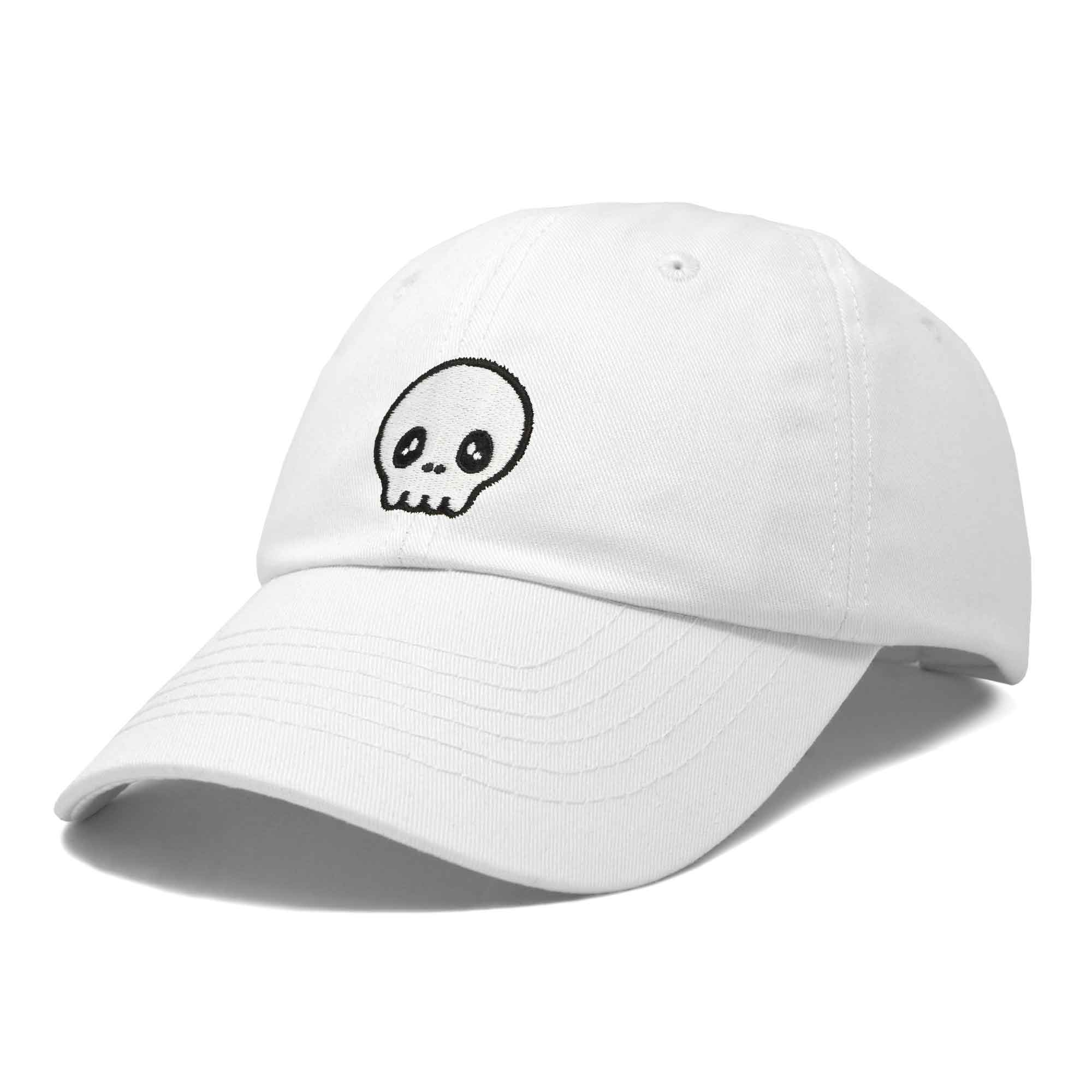 Dalix – Großhandel Basecap – Unisex – DALIX Skull Head Dad Hat Herren Damen Baseballkappe51