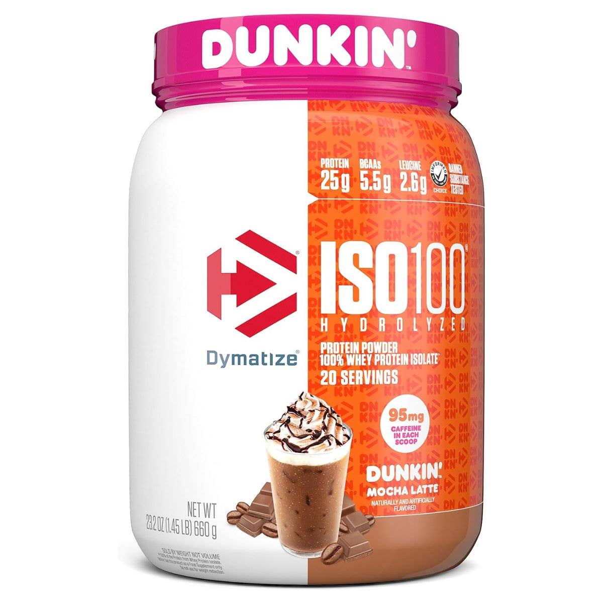Campus Protein - Wholesale Protein/Superfood Powder - Dymatize ISO100 in Dunkin' Flavors2