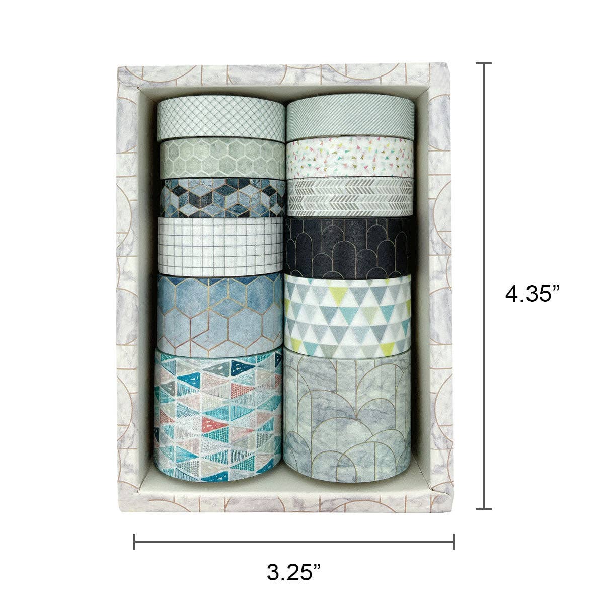 Wrapables.com - Wholesale Washi Tape - Wrapables Decorative Washi Tape Box Set for DIY Arts & Craft63