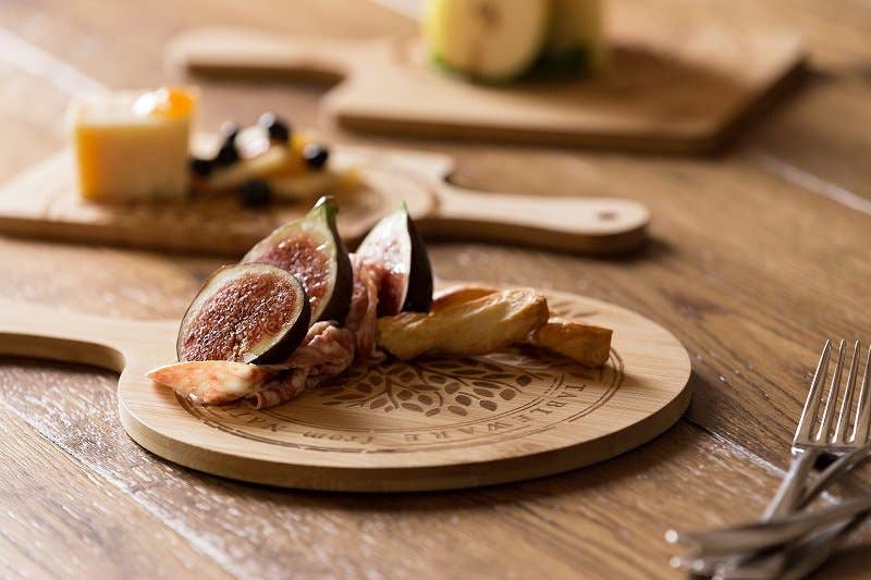 Jaspers Tabletop - Wholesale Cutting Board - Round Cutting Board 25 Cm Bamboo1