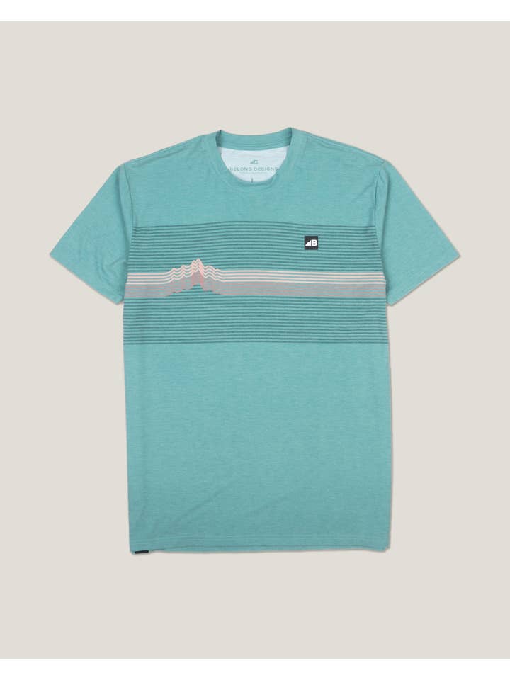 Belong Designs - Vente T-shirt – homme - T-shirt Graphic Traverse Tek pour hommes26