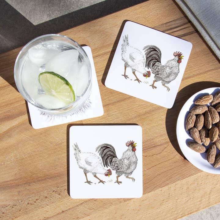 Ruth & Ralph - Coaster for wholesale by Charlotte Nicolin