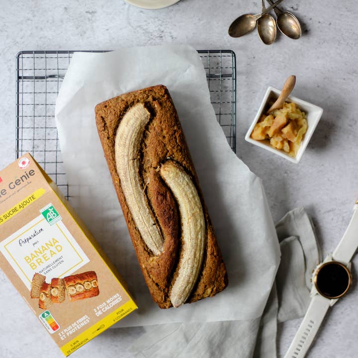 Max de Genie – Engroshandel Brødblanding – Økologisk blanding til bananbrød