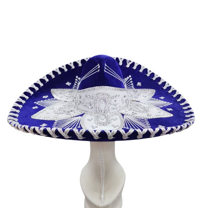 Embellished Charro Sombrero and other Purchase Wholesale sombreros fedora. Free Returns & Net 60 Terms on Faire trending on Faire.