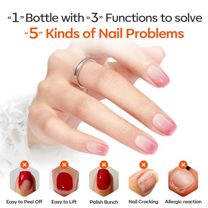 Modelones - Wholesale Nail Hardener/Strengthener - Upgraded 3 in 1 Nail Primer2