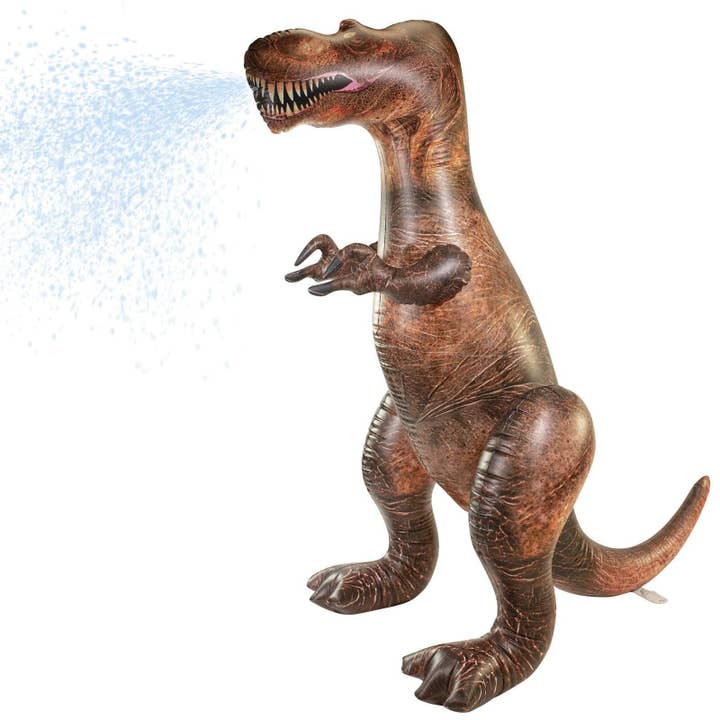 Gigantic T-Rex Sprinkler Over 6 Feet Tall! for wholesale by PoolCandy