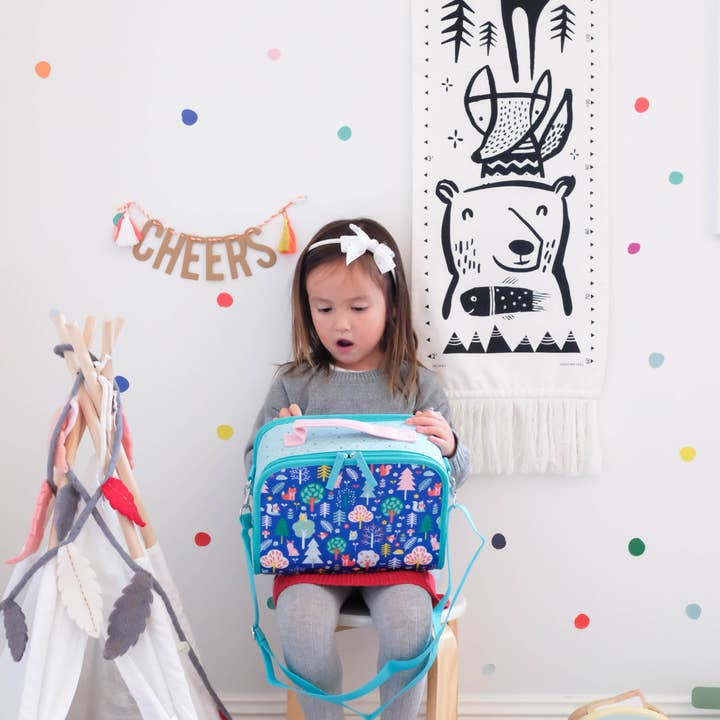 Wee Gallery - Wholesale Growth Chart - Kids & Baby - Woodland Canvas Growth Chart3