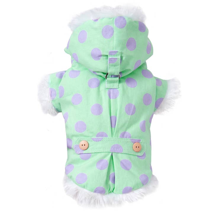 SMALL DOG - Casaco Sassy Spots Doggy por atacado de DoggyDolly Australia/NZ