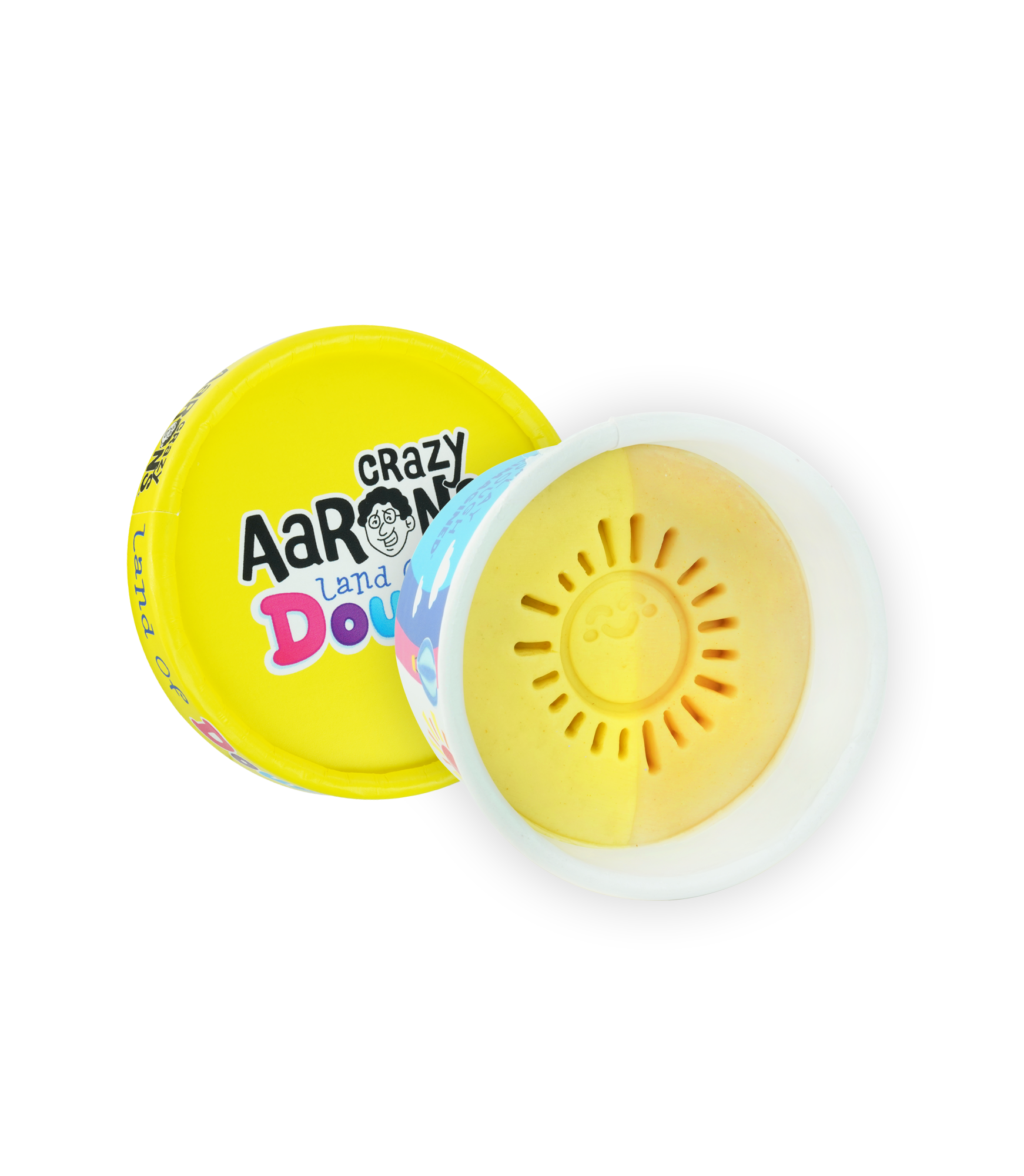 Crazy Aaron's - Wholesale Putty/Slime - Kids - Land of Dough 1 oz. Cup Assortment3