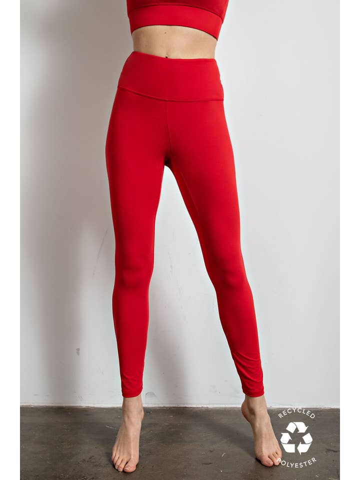 Rae Mode - Wholesale Athletic/Lounge Leggings - Women's - TWO LINE YOGA STITCH FULL LENGTH LEGGINGS33