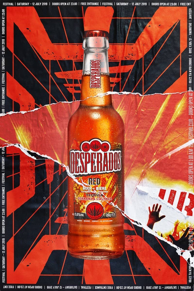 Haus der Biere Berlin - Wholesale Tequila/Mezcal - Desperados Red - Tequila Guarana Cachaça - Special Size 400Ml2