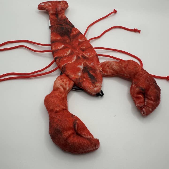 Steel Dog USA LLC - Wholesale Pet Toy - Cat - Cat Toy - Lobster