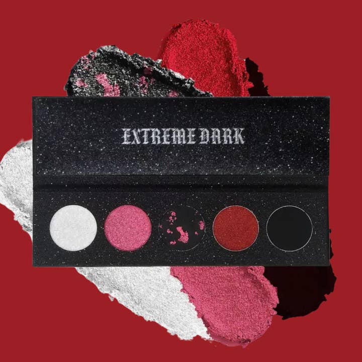 Paleta de Sombras de Ojos Extreme Dark - Rojo para venta al por mayor de Medusa's Makeup