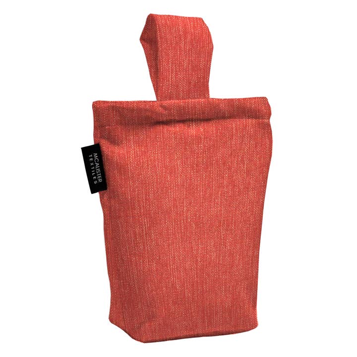 Albany Red Doorstop for wholesale by Mcalister textiles