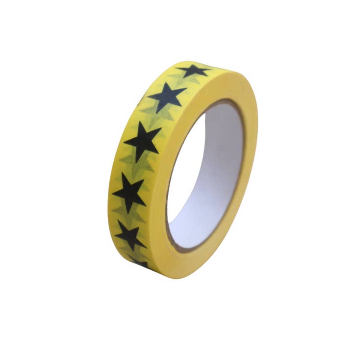 Petra Boase Ltd – wholesale Tape – Tape - Yellow Star